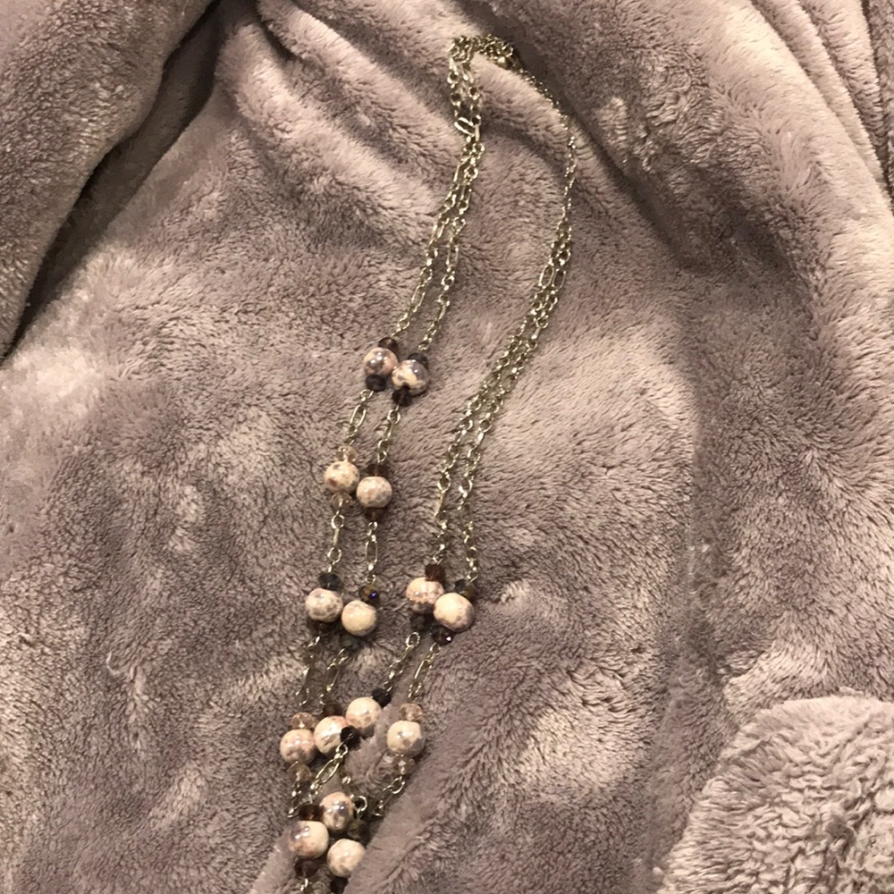 2 Strand Lia Sophia Necklace